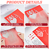 Valentine's Day Theme Heart Carbon Steel Cutting Dies Stencils Set DIY-CP0009-55-6