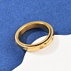 304 Stainless Steel Rhinestone Rotating Finger Rings LS-RJEW-A074-01C-G-1