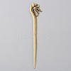 Alloy Lotus Hair Sticks MRMJ-WH0077-101A-1