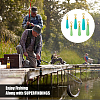 45Pcs 6 Style Silicone Fishing Floats AJEW-FH0004-03-5