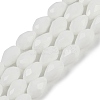 Opaque Solid Color Beads Strands EGLA-N013-P4mm-D02-1