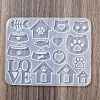 DIY Pendant Silicone Molds X1-SIMO-Z006-04C-3