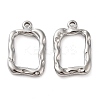 Non-Tarnish 304 Stainless Steel Pendants STAS-L022-370P-1