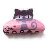 Cat Shape PVC Claw Hair Clips PHAR-P008-A01-1