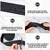 Synthetic Rubber Waterproof Edge Banding AJEW-WH0528-93B-4
