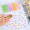 360Pcs 6 Styles Opaque/Transparent Acrylic Bead OACR-SC0001-91-3