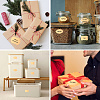3 Rolls 3 Styles 600Pcs Kraft Paper Label Sticker DIY-BBC0002-68-7