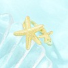 Ocean Brass Cuff Open Rings KK-CBA5A76-04G-02-3