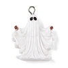 Halloween Themes Opaque Resin Pendants RESI-Z040-01P-01-1