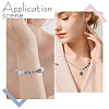 120Pcs Tibetan Style Alloy Toggle Clasps FIND-SC0008-07-5