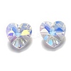 Romantic Valentines Ideas Glass Charms LS-G030V18mm-46-1