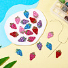 20Pcs 5 Colors Rhinestone Patches PATC-TA0001-07B-6