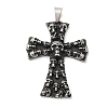 Halloween 304 Stainless Steel Pendants LS-STAS-Z046-01C-AS-1