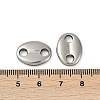 304 Stainless Steel Links Connectors STAS-O145-49P-3
