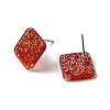 Acrylic Earring Findings OACR-I016-12B-2