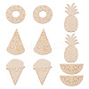 Wood Cabochons WOOD-TA0001-31-12