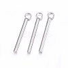 Tarnish Resistant 201 Stainless Steel Pendants LS-STAS-F174-04P-1