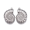 Tarnish Resistant 304 Stainless Steel Pendants LS-STAS-F207-13P-2