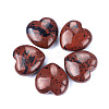 Natural Golden Sheen Obsidian Healing Stones PW-WGA91AE-14-1