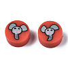 Handmade Polymer Clay Beads CLAY-N008-036G-2