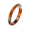 Dyed & Heated Natural Agate Finger Rings for Women RJEW-Z075-01B-2