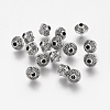 Tibetan Style Alloy Beads TIBEB-5981-LF-2-1