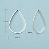 Brass Links EC03111x16mm-S-2