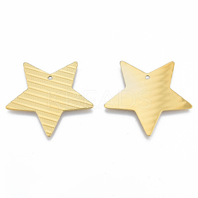 Ion Plating(IP) 304 Stainless Steel Pendants STAS-N098-194LG-1
