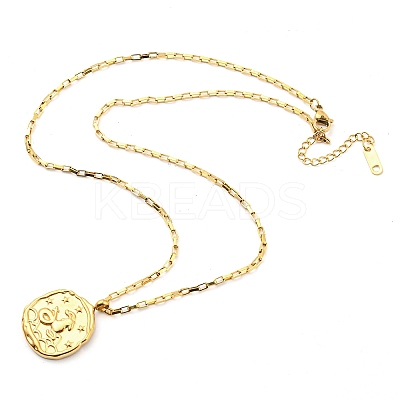 Stainless Steel Cable Chain Necklace WG93556-10-1