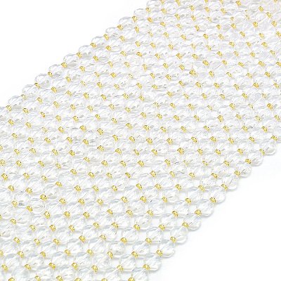 Synthetic Quartz Beads Strands G-C116-A85-02-1