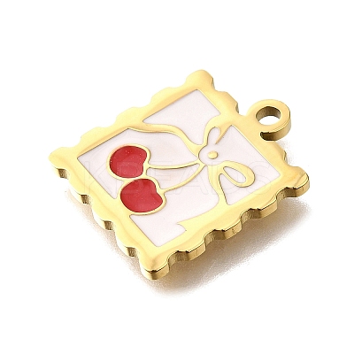 304 Stainless Steel Pendants X-STAS-A114-03G-01-1