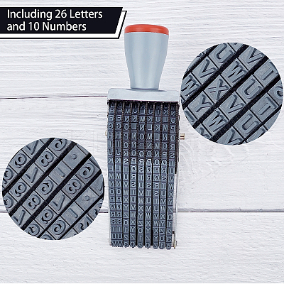 Plastic Stamps DIY-WH0190-45-1
