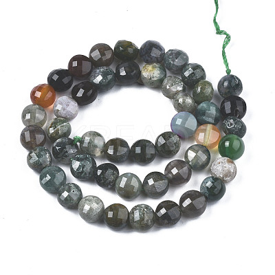 Natural Agate Beads Strands G-N326-100A-10-1