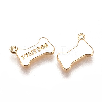 Brass Charms LS-X-KK-S341-14-1