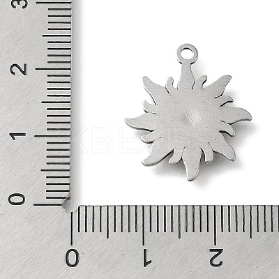 Anti-Tarnish 304 Stainless Steel Pendants X-STAS-Z092-01AS-02-1