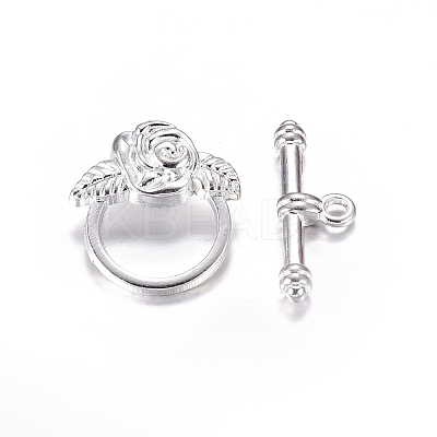 Tibetan Style Toggle Clasps LS-LF0026Y-S-1