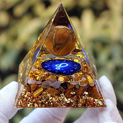 Orgonite Pyramid Resin Energy Generators PW-WG82346-10-1