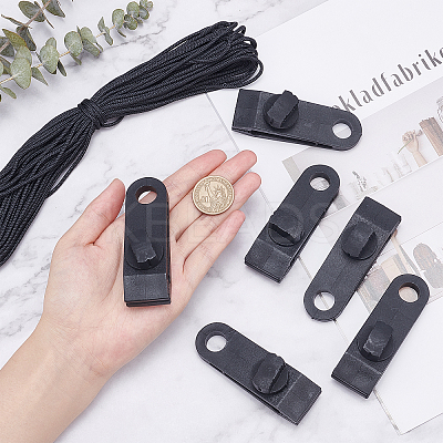 Plastic Camping Tent Clips TOOL-PH0001-36-1