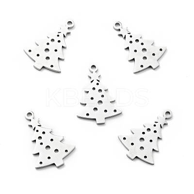Non-Tarnish 201 Stainless Steel Pendant STAS-E157-05P-1