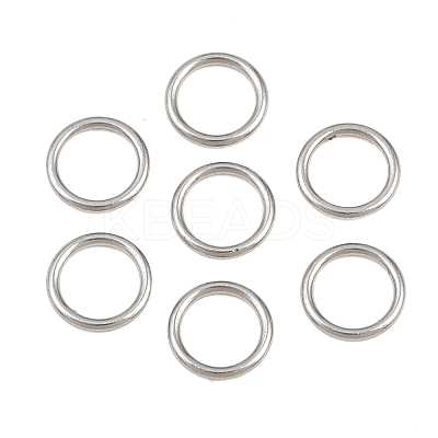 304 Stainless Steel Closed Jump Rings STAS-G393-06P-16-1