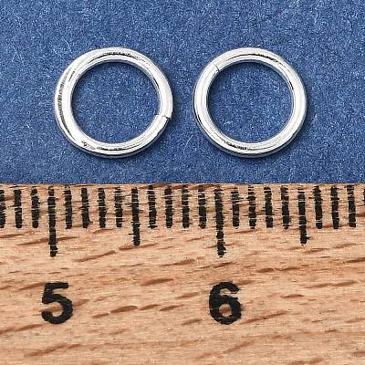 Brass Open Jump Rings KK-CBA1A60-06D-S-1