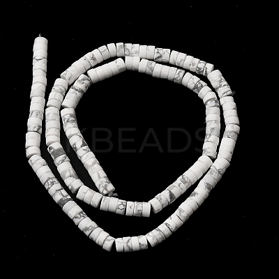 Natural Howlite Beads Strands X-G-Z089-A02-1
