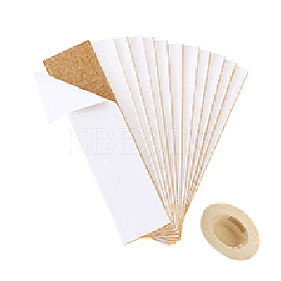 Cork Label Stickers LS-STIC-WH0003-64-1