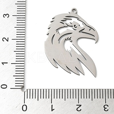 201 Stainless Steel Pendants LS-STAS-G366-03P-02-1