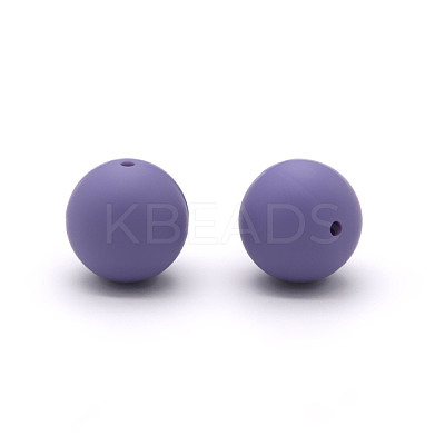 Food Grade Eco-Friendly Silicone Beads SIL-TAC0001-13A-42-1