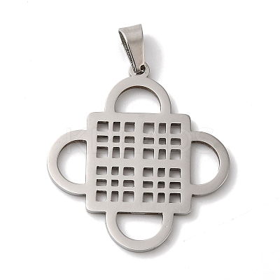 Non-Tarnish 304 Stainless Steel Pendants LS-STAS-U010-22P-1
