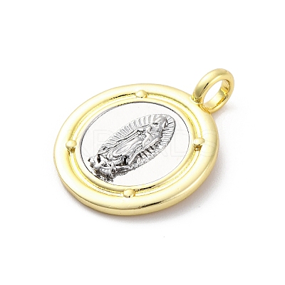 Brass Pendants LS-KK-U066-07GP-1