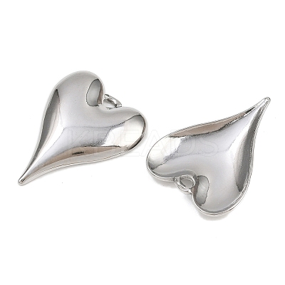 304 Stainless Steel Pendants STAS-L303-14P-1