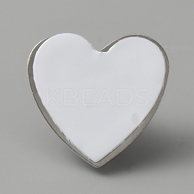 Metal Cell Phone Finger Ring Adhesive Metal Phone Finger Grip Loop Stand Heart Grip Holder Phone Charm Hook for DIY Hanging Supplies AJEW-WH0332-62P-1