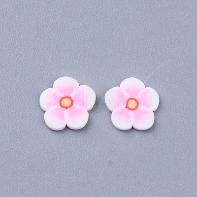 Handmade Polymer Clay Cabochons X-CLAY-N006-35A-1